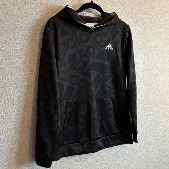 SOLD: adidas Hoodie Kids XL 18/20 - Picture 1 of 11